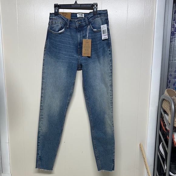 Kensie Denim - Kensie Women's Blue High Rise Skinny Jeans